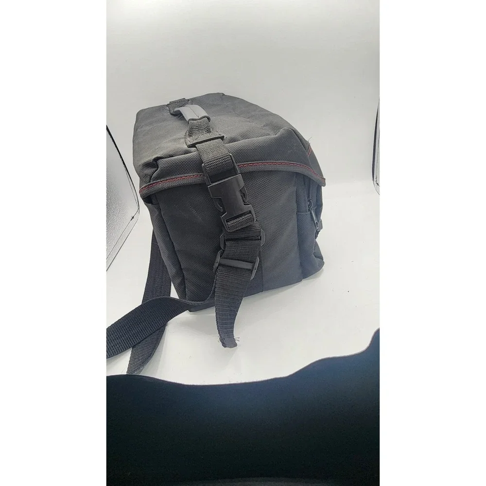 TEK 4602 Camera Bag 1990's Multi-Pocket with Adjustable Strap - Vintage 10